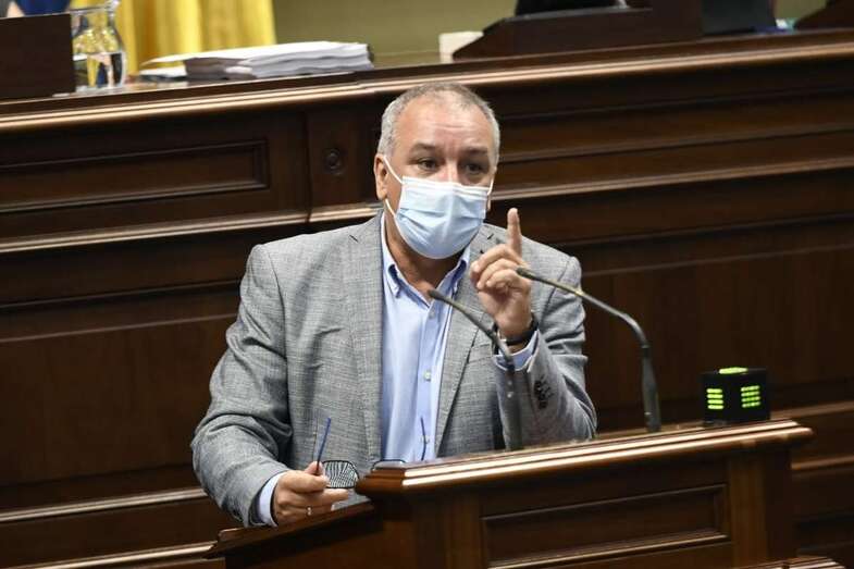 Luis Campos, diputado y portavoz parlamentario de NC en la cámara regional / TA